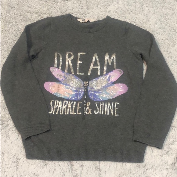 H&M Other - Girls Graphic sweater H&M Other - Girls Graphic sweater